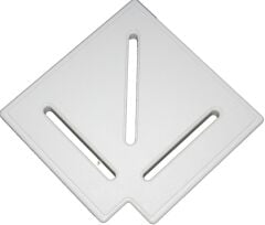 Superpool 25 cm 90 Derece Havuz Köşe Parçası