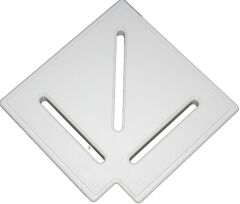 Superpool 25 cm 90 Derece Havuz Köşe Parçası