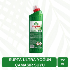 Supta Ultra Yoğun Çamaşır Suyu 750 ML