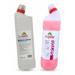 Supta 2'li Set Çok Amaçlı Banyo Temizlik Seti
