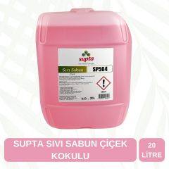 Supta Sıvı Sabun Çiçek Kokulu 20 LT