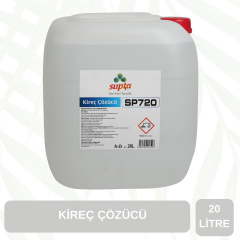 Supta Kireç Çözücü 20 LT