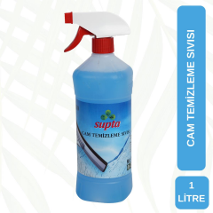 Supta Cam Temizleme Sıvısı - Sprey 1 LT