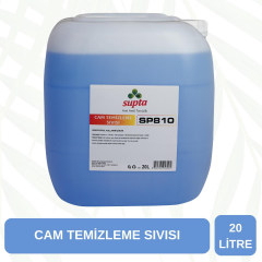 Supta Cam Temizleme Sıvısı - 20 lt