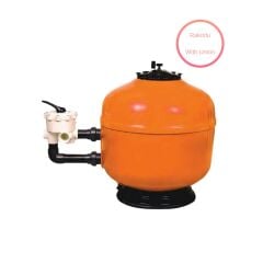 Superpool RP Serisi Polyester Havuz Kum Filtresi 1250 MM