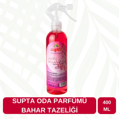 Supta Oda Parfümü Bahar Çiçekleri - 400ml