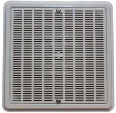 Superpool 25x25 Kare Dip Emiş Izgarası