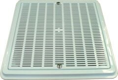 Superpool 41x41 Kare Dip Emiş Izgarası