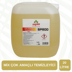 Supta Mix Çok Amaçlı Temizlik Maddesi 20 lt