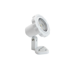 Mini Spot Plastik Gövdeli Power Led Kendinden Dönen Lamba