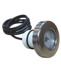 Mini Spot Plastik Gövdeli Paslanmaz Çerçeveli Power Led RGB 4 Kablolu Lamba