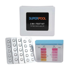 Superpool pH Ölçüm ve Klor Ölçüm Hapı Seti 20'li Yedek Tablet