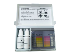 SPP Superpool Sıvılı Ph-Cl Test Kiti