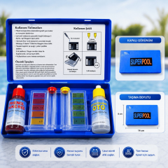 SPP Superpool Sıvılı Ph-Cl Test Kiti