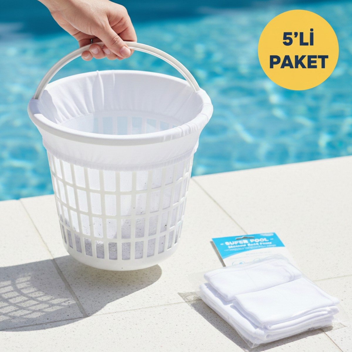 Superpool Skimmer Sepeti Çorabı (5 Adet)
