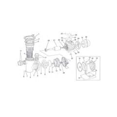 Saci Winner 1 - 1,5 Hp Pompa Difüzör (Resim No 9-2)