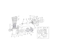 Saci Winner 3 Hp Pompa Fan (Resim No10-6)( Kamalı )