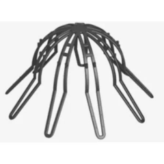 Superpool 50-110 Plastik Taşma Gideri Süzgeci