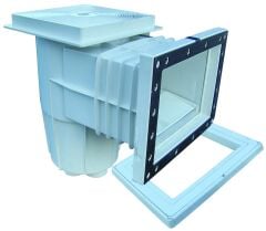 SPP Superpool Kısa Kare Kapaklı Linaer Skimmer