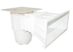 Geniş Ağızlı Kare Kapaklı Skimmer