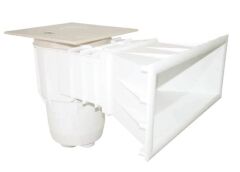 SPP Superpool Geniş Ağızlı Kare Kapaklı Skimmer