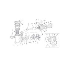 Saci Winner 1 - 1,50 -3 Hp Soğutucu Fan Kapaği (Resim No 32-2)