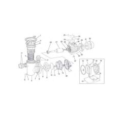 Saci Winner 0,5 - 0,75 - 1 Hp Uzun Rot (Resim No34-1)