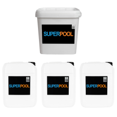 SPP Superpool 4'lü Havuz Bakım Kimyasal Seti 10 KG