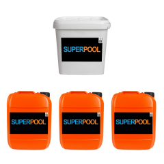 SPP Superpool 4'lü Havuz Bakım Kimyasal Seti 10 KG