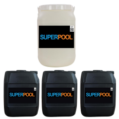 SPP Superpool 4'lü Havuz Bakım Kimyasal Seti 25 KG