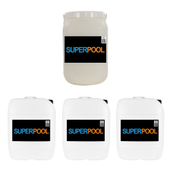 SPP Superpool 4'lü Havuz Bakım Kimyasal Seti 25 KG