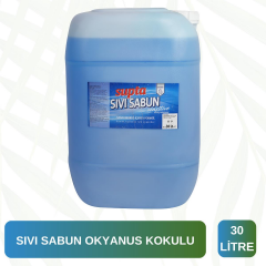 Supta Sıvı Sabun Okyanus Ferahlığı 30 Litre
