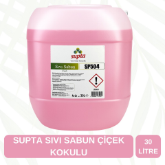 Supta Sıvı Sabun Çiçek Kokulu 30 LT
