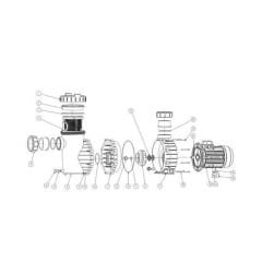Saci Supra Fan 3 HP (Resim No 8-1)