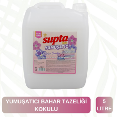 Supta Çamaşır Yumuşatıcı Bahar Kokulu 5 LT