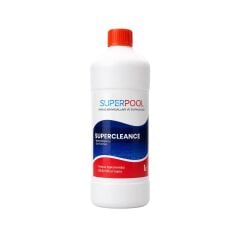 SPP Superpool Supercleance Havuz Suyu Parlatıcı Berraklaştırıcı Topaklayacı 1 KG Havuz Kimyasalı 10'lu Paket