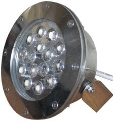 Komple Paslanmaz Par 38 Power Led Lamba