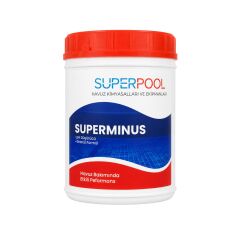 SPP Superpool SuperMinus 1 KG Toz pH Düşürücü Havuz Kimyasalı 10'lu Paket