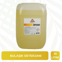 Supta Sıvı Bulaşık Deterjanı Limon Kokulu 30 LT