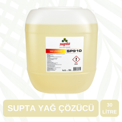 Supta Sıvı Yağ Çözücü 30 Litre