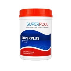 SPP Superpool SuperPlus 1 KG (pH Yükseltici) 10'lu Paket