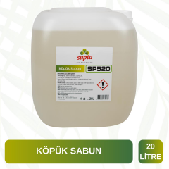 Supta Köpük Sabun Bubble Gum Sakız Ferahlığı 20 LT