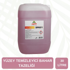 Supta Sıvı Yüzey Temizleyici Bahar Tazeliği Çiçek 30 LT