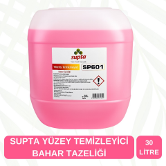 Supta Sıvı Yüzey Temizleyici Bahar Tazeliği Çiçek 30 LT