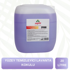 Supta Sıvı Yüzey Temizleyici Lavanta Kokulu 20 LT