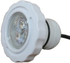 Mini Spot Plastik Gövdeli Power Led RGB 4 Kablolu Lamba