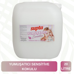 Supta Çamaşır Yumuşatıcı Sensitive Kokulu 20 LT