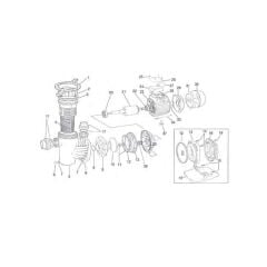 Saci Winner 2 Hp Pompa Fan (Resim No 10-6)( Kamalı )