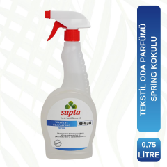 Supta Profesyonel Tekstil Oda Parfümü Spring 0.75 Litre
