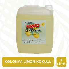 Supta 80 Derece Limon Kolonyası 5 LT